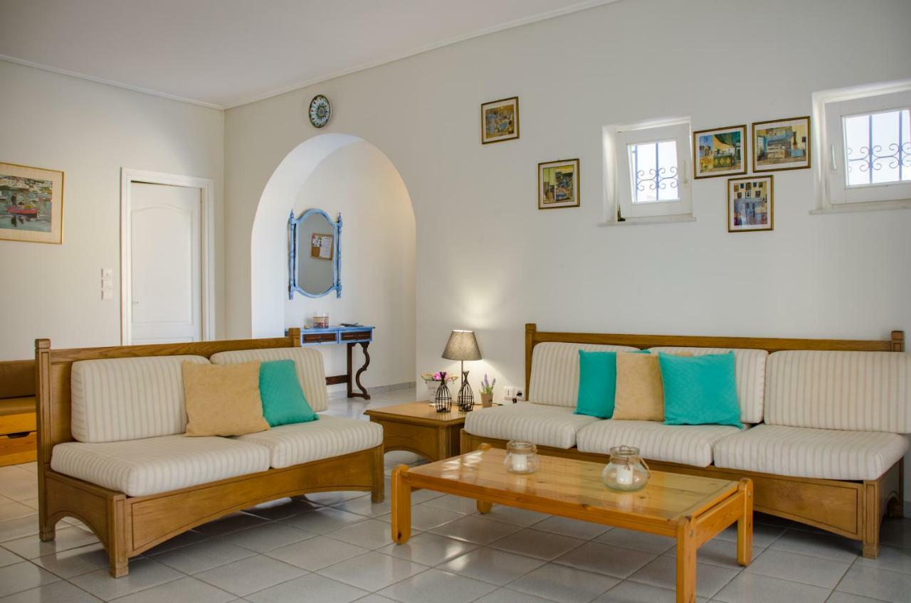Villa Georgia Vasilikí Exteriör bild
